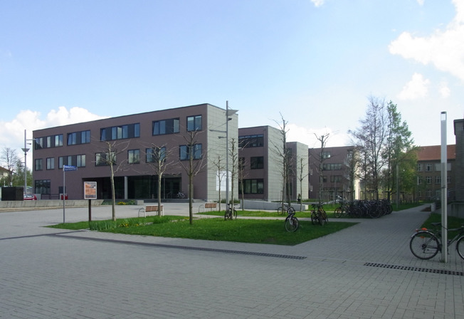 Technische Universität Ilmenau / Aussenansicht