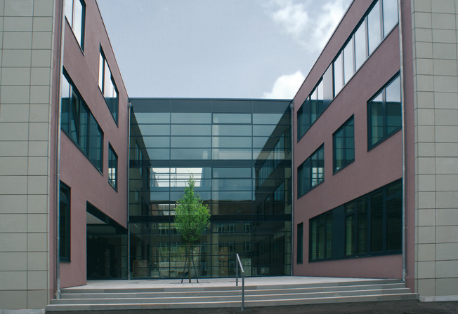 Technische Universität Ilmenau / Haupteingang