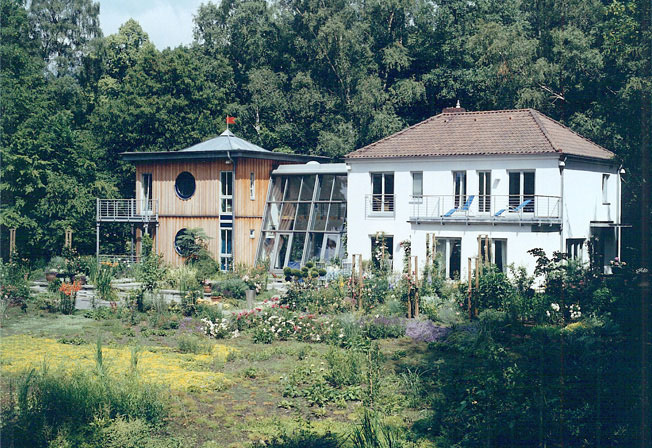 Villa im Alstertal / Ansicht 1
