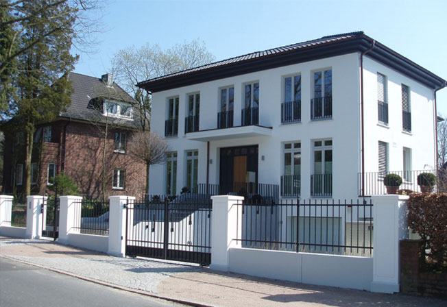 Villa in Wellingsbüttel / Ansicht 1